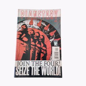 Wildstorm Planetary #25 Comic Book Collector Bagged Boarded
